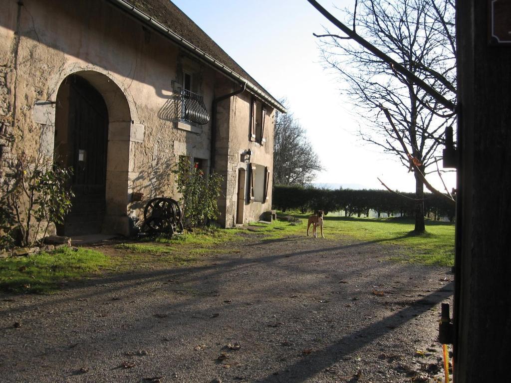 Chez Robert Et Catherine Dompierre-sur-Mont Habitación foto